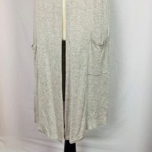 Premise Studio Off Shoulder Long Sleeve Top Size L